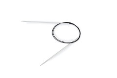 Drops Basic Fixed Circular Knitting Needles - Aluminium - 80cm (3.00mm)