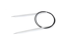 Drops Basic Fixed Circular Knitting Needles - Aluminium - 80cm (4.00mm)