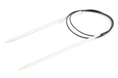 Drops Basic Fixed Circular Knitting Needles - Aluminium - 80cm