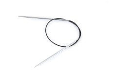 Drops PRO Fixed Circular Knitting Needles - Brass/Nickel - 40cm (2.00mm)
