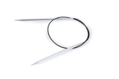 Drops PRO Fixed Circular Knitting Needles - Brass/Nickel - 60cm (4.00mm)