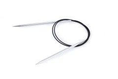 Drops PRO Fixed Circular Knitting Needles - Brass/Nickel - 80cm (4.00mm)