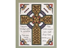 Design Works - Celtic Cross (Cross Stitch Kit)