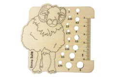 Emma Ball - Herdwick Sheep - Knitting Needle Gauge