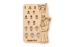 Emma Ball - Alpaca - Knitting Needle Gauge