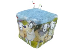 Emma Ball - Felted Sheep - Pin Cushion