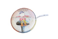 Emma Ball - Crafting Gnomes - Retractable Tape Measure