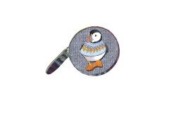 Emma Ball - Woolly Puffins - Retractable Tape Measure