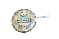 Emma Ball - Sheep in Sweaters - Retractable Tape Measure