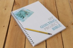 Quilting Project Notebook - Record upto 50 patterns