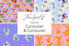 Tula Pink - Curiouser & Curiouser Collection