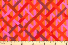 Kaffe Fassett Collective - Brandon Mably - Mad Plaid - Red