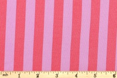 Tula Pink - Tent Stripe - Poppy