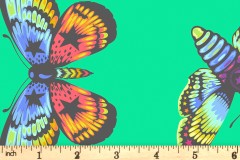 Tula Pink - Daydreamer - Butterfly Hugs - Lagoon