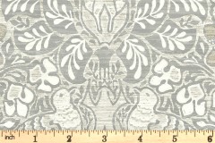 Morris & Co - Hawkdale - Pure Dove and Rose - Taupe