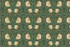 Morris & Co - Cotswold Holiday - Small Pimpernel - Green