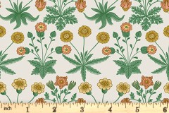 Morris & Co - Buttermere - Daisy - Ivory