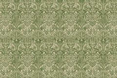 Morris & Co - Cotswold Holiday - Medium Bluebell - Green