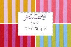 Tula Pink - Tent Stripe Collection