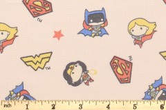 Craft Cotton Co - DC Comics - Justice League Heroines (23421448)