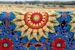 Janie Crow - Fields of Gold Crochet Blanket (Stylecraft Yarn Pack)