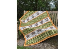 Flora's Fauna CAL Large Blanket by Rosina Plane - Forest in Stylecraft (Special DK) 