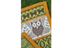 Flora's Fauna CAL Small Blanket by Rosina Plane - Forest in Stylecraft (Special DK) 