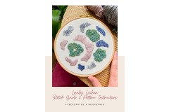 Fyberspates x Hoop & Fred - Lovely Lichen - Stitch Guide and Pattern Instructions (downloadable PDF)