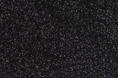 Felt Sheet - 2mm - 23x30cm - Black with Glitter (20)