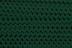 Ric Rac - Polyester - 8mm wide - Forest Green (per metre)