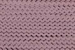 Ric Rac - Polyester - 8mm wide - Lilac (per metre)