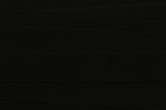 Herringbone Tape - Cotton - 25mm wide - Black (per metre)