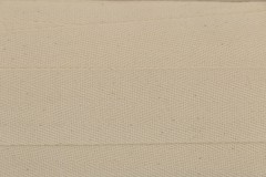 Herringbone Tape - Cotton - 40mm wide - Natural (per metre)