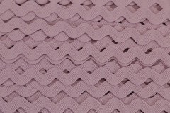 Ric Rac - Polyester - 14mm wide - Lilac (per metre)