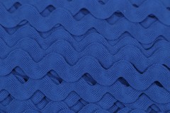 Ric Rac - Polyester - 22mm wide - Royal Blue (per metre)