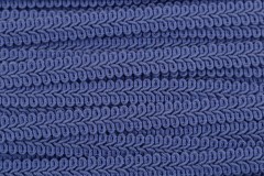 Gimped Braid - 13mm wide - Cornflower Blue (per metre)