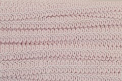 Gimped Braid - 13mm wide - Light Pink (per metre)