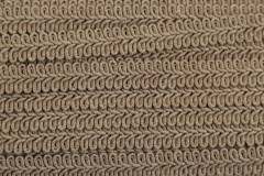 Gimped Braid - 13mm wide - Light Taupe (per metre)