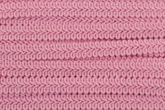 Gimped Braid - 13mm wide - Pastel Pink (per metre)