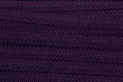 Gimped Braid - 13mm wide - Purple (per metre)