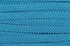 Gimped Braid - 13mm wide - Turquoise (per metre)