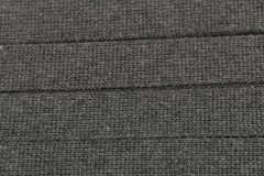 Webbing - Cotton Acrylic - 30mm wide - Grey (per metre)