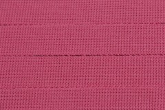 Webbing - Cotton Acrylic - 30mm wide - Pink (per metre)