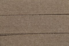 Webbing - Cotton Acrylic - 40mm wide - Light Taupe (per metre)