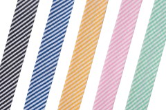 Bias Binding - Cotton - 20mm wide - Stripes (per metre)