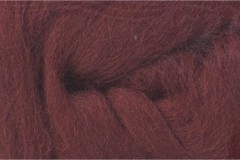 Trimits Natural Wool Roving - 10g - Chocolate