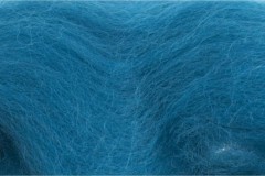Trimits Natural Wool Roving - 10g - Turquoise
