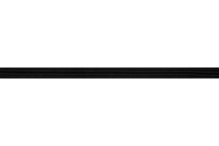 Elastic - General Braided - 3mm wide - Black (5m length)