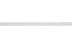 Elastic - General Braided - 3mm wide - White (5m length)