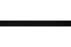 Elastic - General Braided - 6mm wide - Black (5m length)